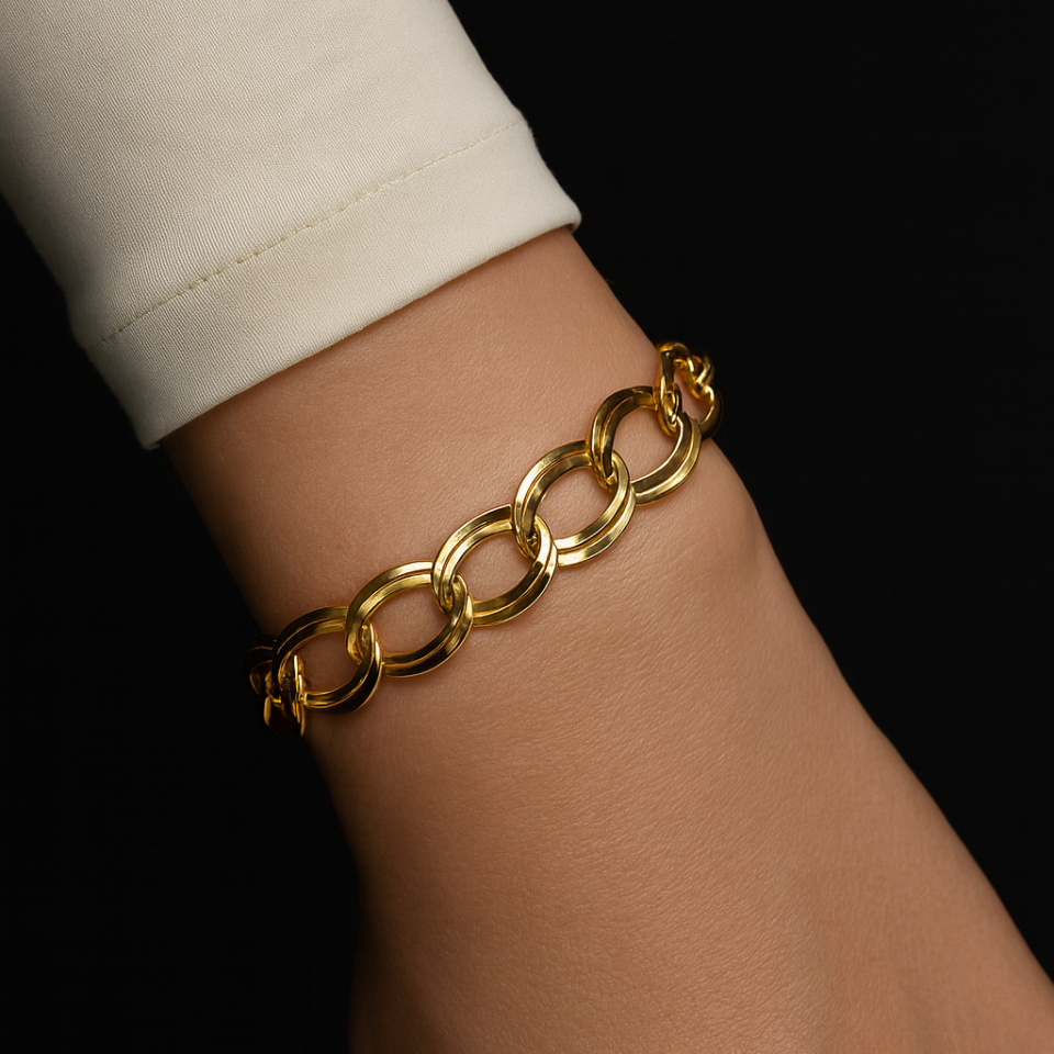 ÇELİK SAMANYOLU BİLEKLİK