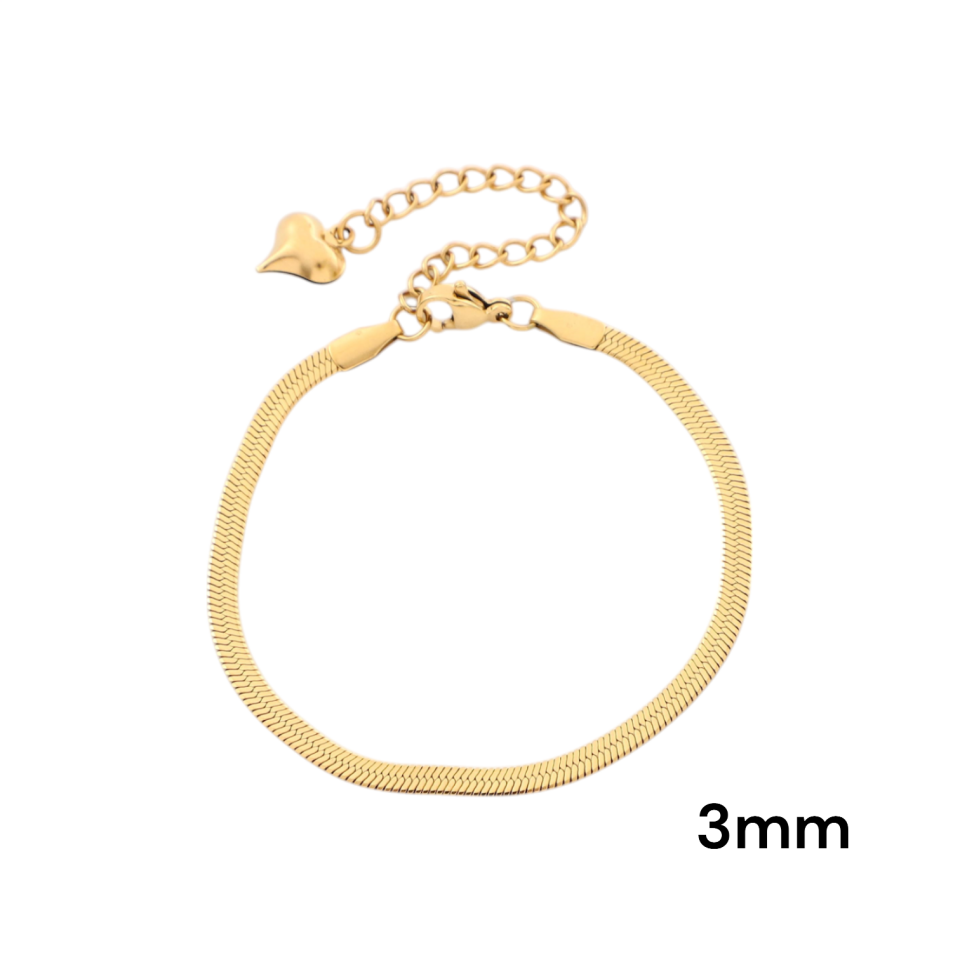 ÇELİK İTALYAN BİLEKLİK