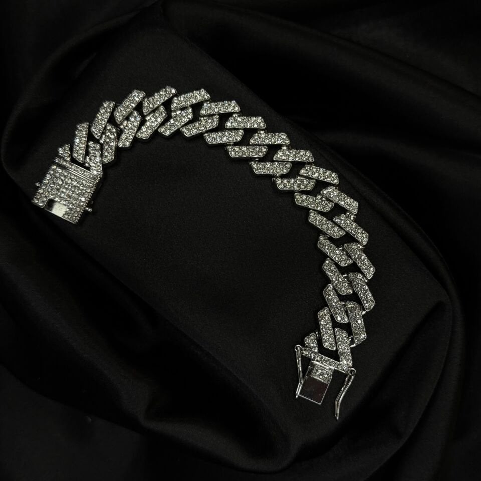 ZİRKON TAŞLI CHAIN BİLEKLİK