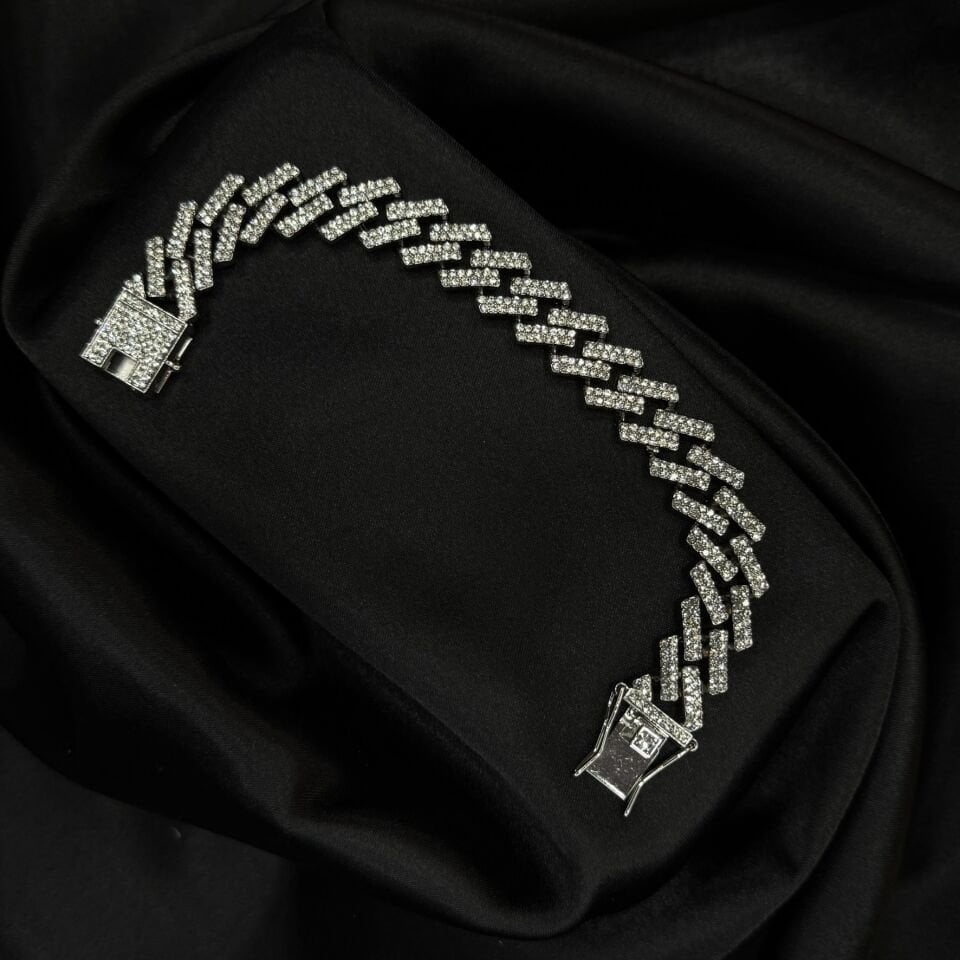 ZİRKON TAŞLI CHAIN BİLEKLİK