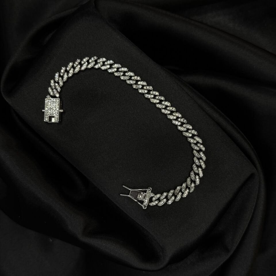 ZİRKON TAŞLI CHAIN BİLEKLİK