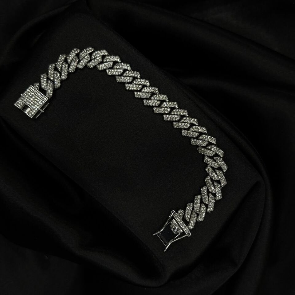 ZİRKON TAŞLI CHAIN BİLEKLİK