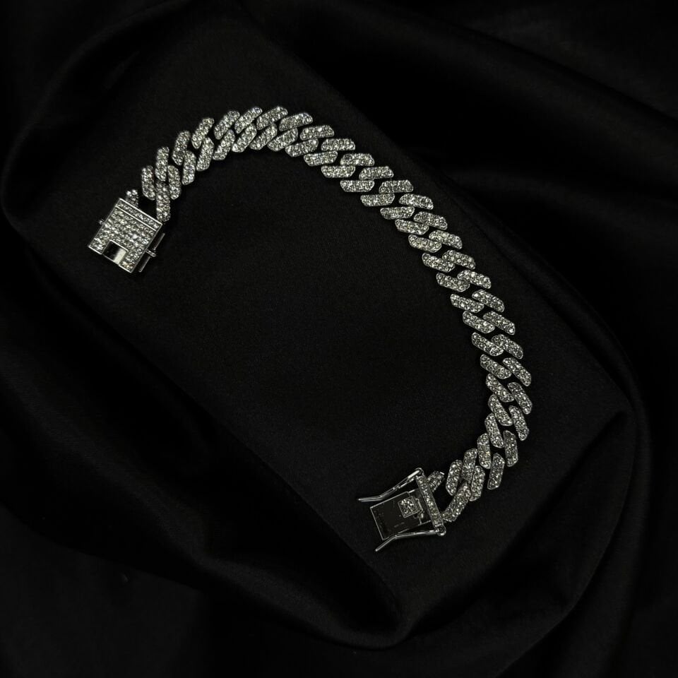ZİRKON TAŞLI CHAIN BİLEKLİK