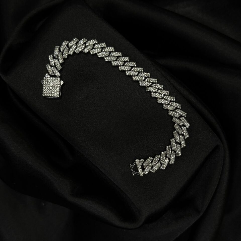 ZİRKON TAŞLI CHAIN BİLEKLİK