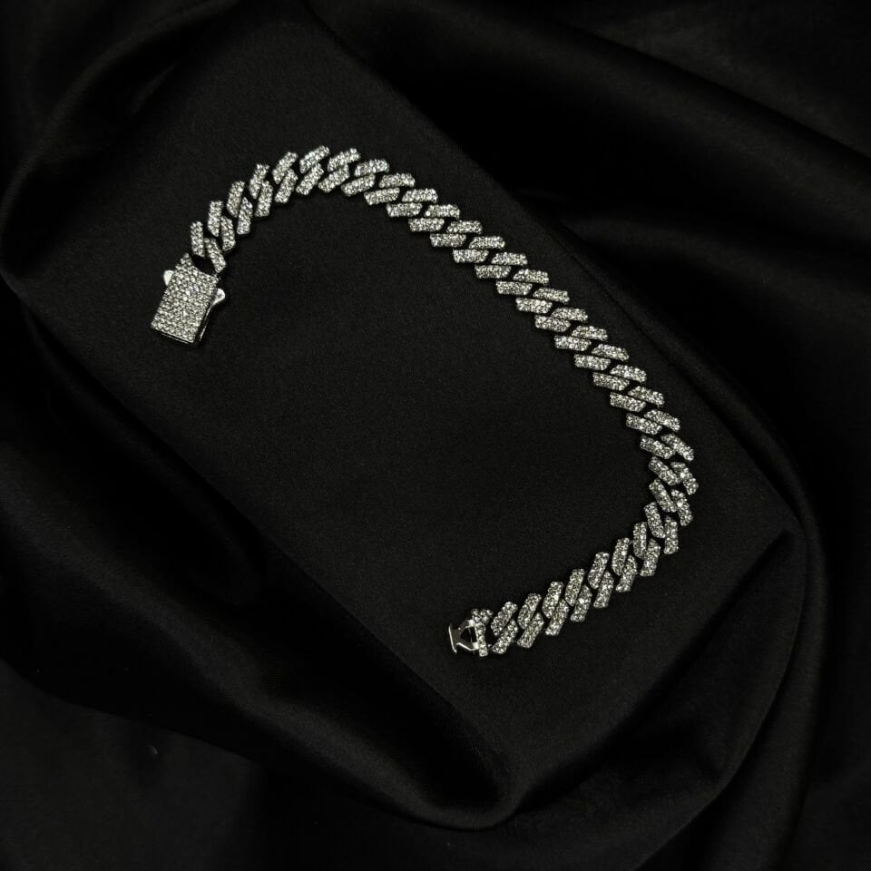 ZİRKON TAŞLI CHAIN BİLEKLİK