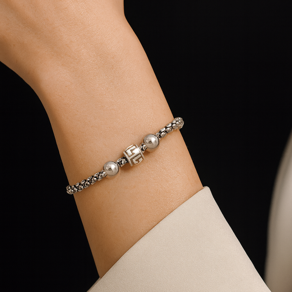 ÇELİK TOPLU BURGU BİLEKLİK