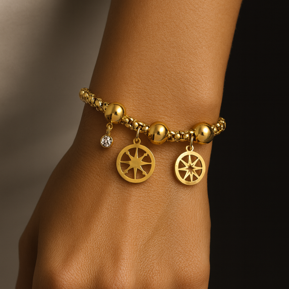 ÇELİK KUTUP YILDIZI BİLEKLİK