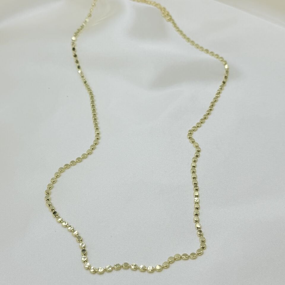 VIP KALIN EZME TOP KOLYE (45+5cm)