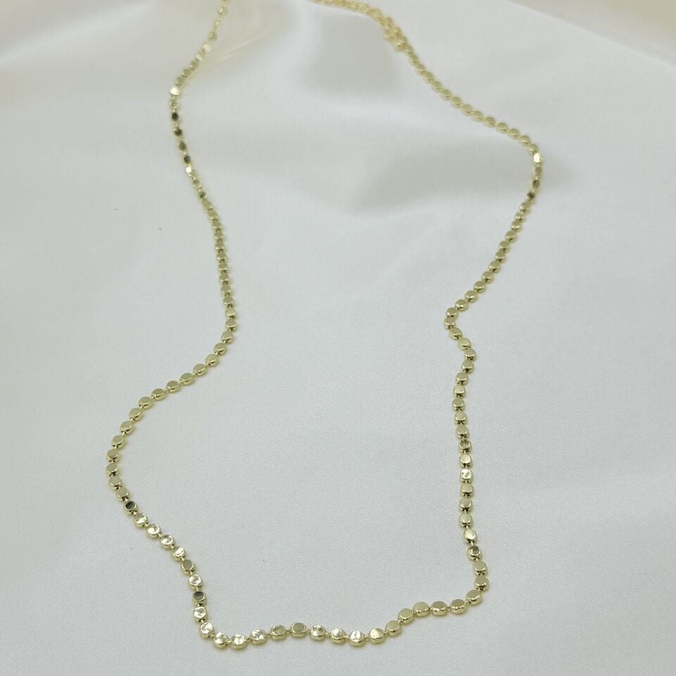 VIP KALIN EZME TOP KOLYE (90+5cm)
