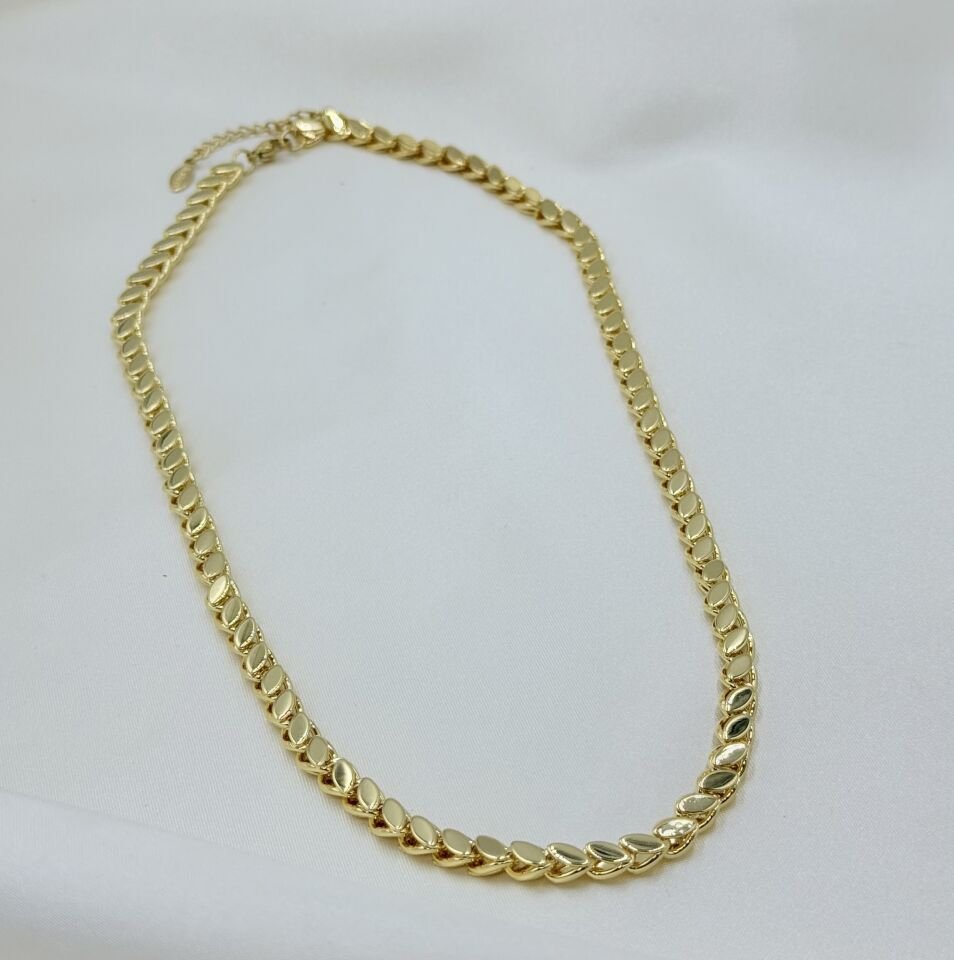 VIP KUYUMCU MODEL ARPA KOLYE(45+5cm)