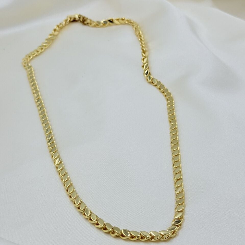 VIP KUYUMCU MODEL ARPA KOLYE(60+5cm)