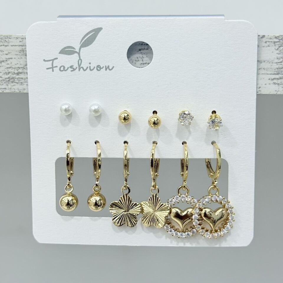 12'Lİ ZİRKON KÜPE