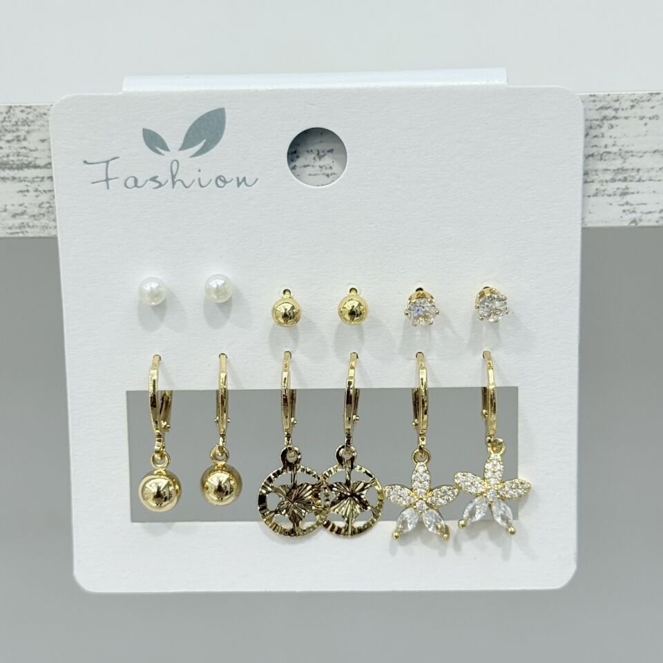 12'Lİ ZİRKON KÜPE