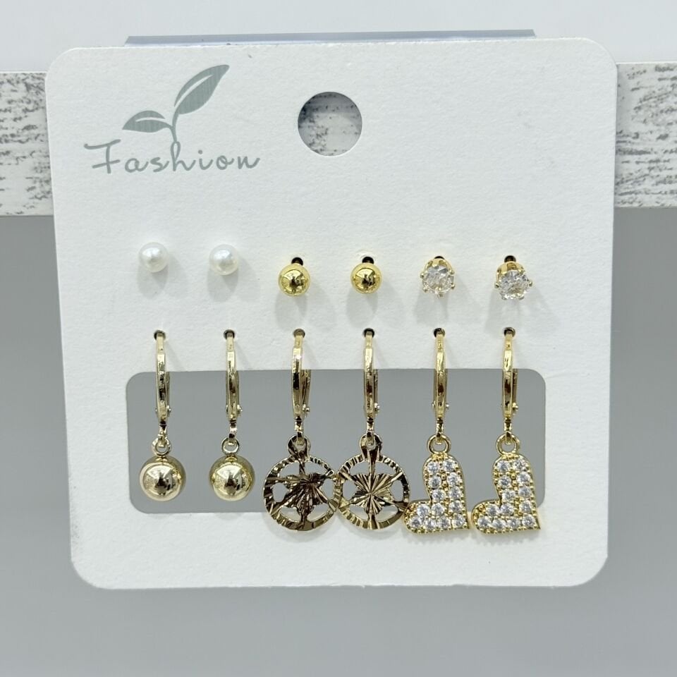 12'Lİ ZİRKON KÜPE