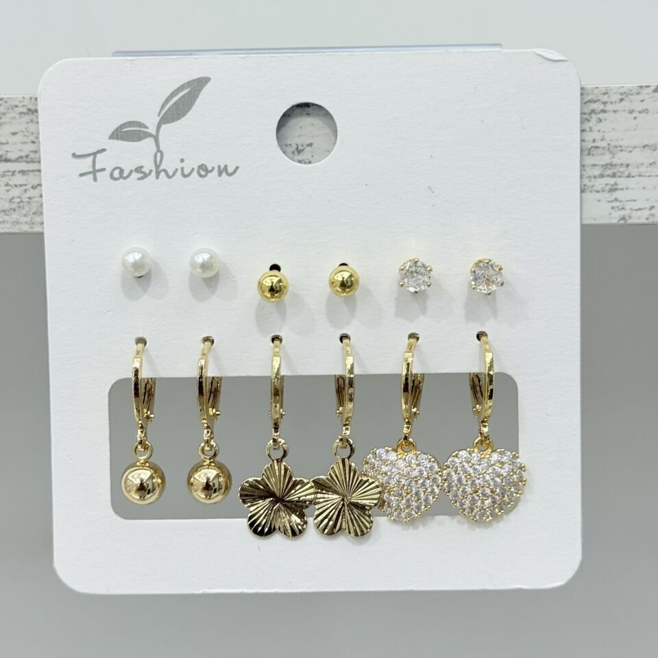 12'Lİ ZİRKON KÜPE