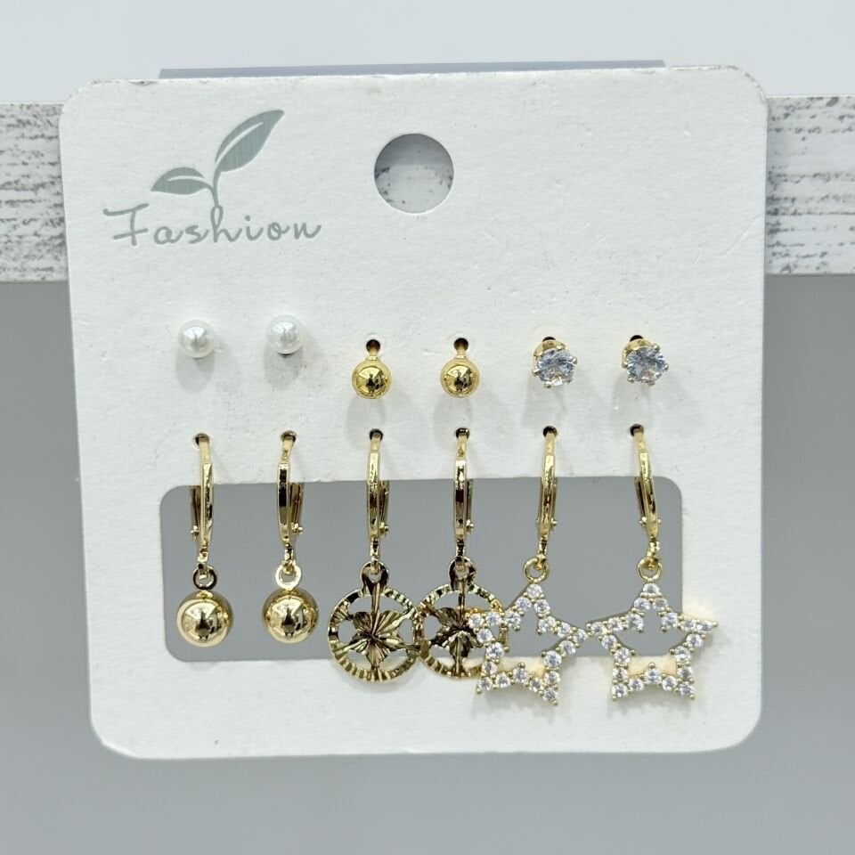 12'Lİ ZİRKON KÜPE