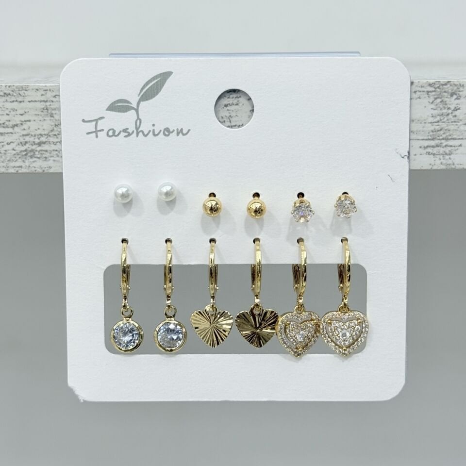 12'Lİ ZİRKON KÜPE