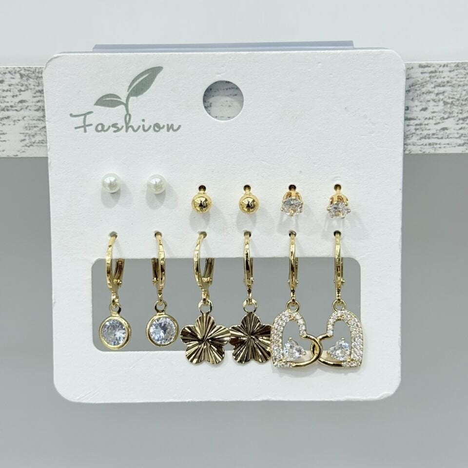 12'Lİ ZİRKON KÜPE
