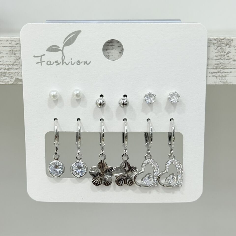 12'Lİ ZİRKON KÜPE