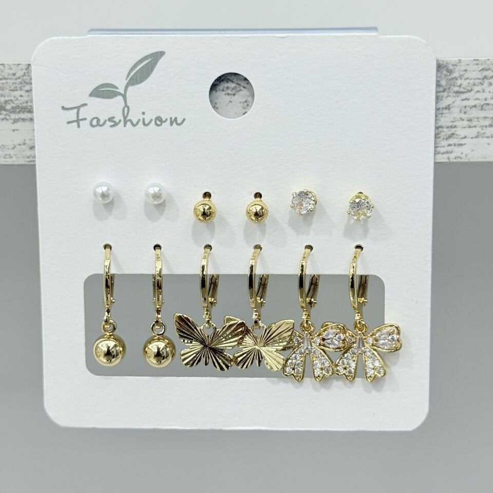 12'Lİ ZİRKON KÜPE