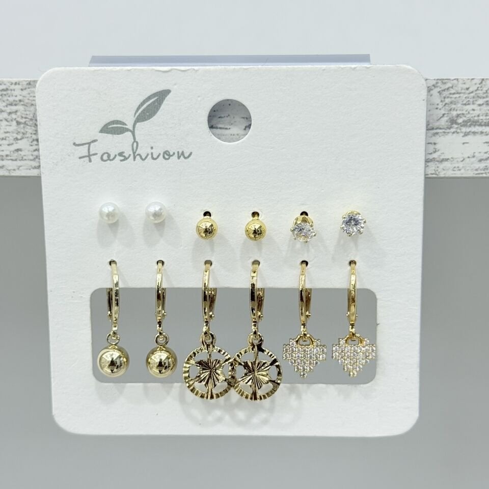 12'Lİ ZİRKON KÜPE