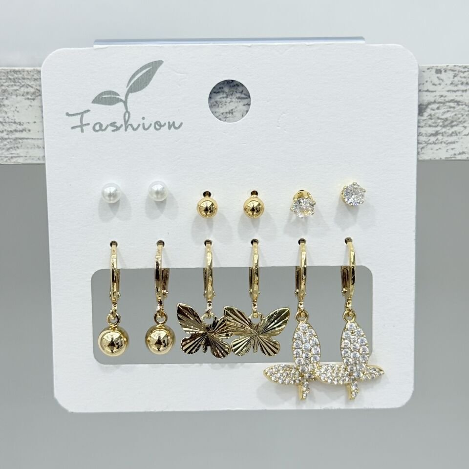12'Lİ ZİRKON KÜPE